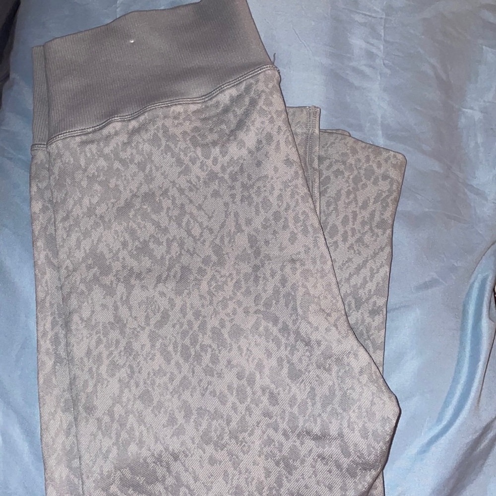 Gray American Eagle Leggings